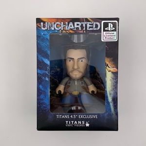 Uncharted Nathan Drake Titans Vinyl Figure
